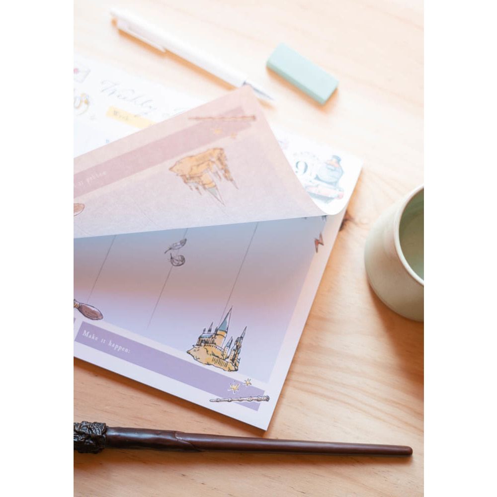 Weekly Planner Notepad A4/21Χ29 cm HARRY POTTER Glasses