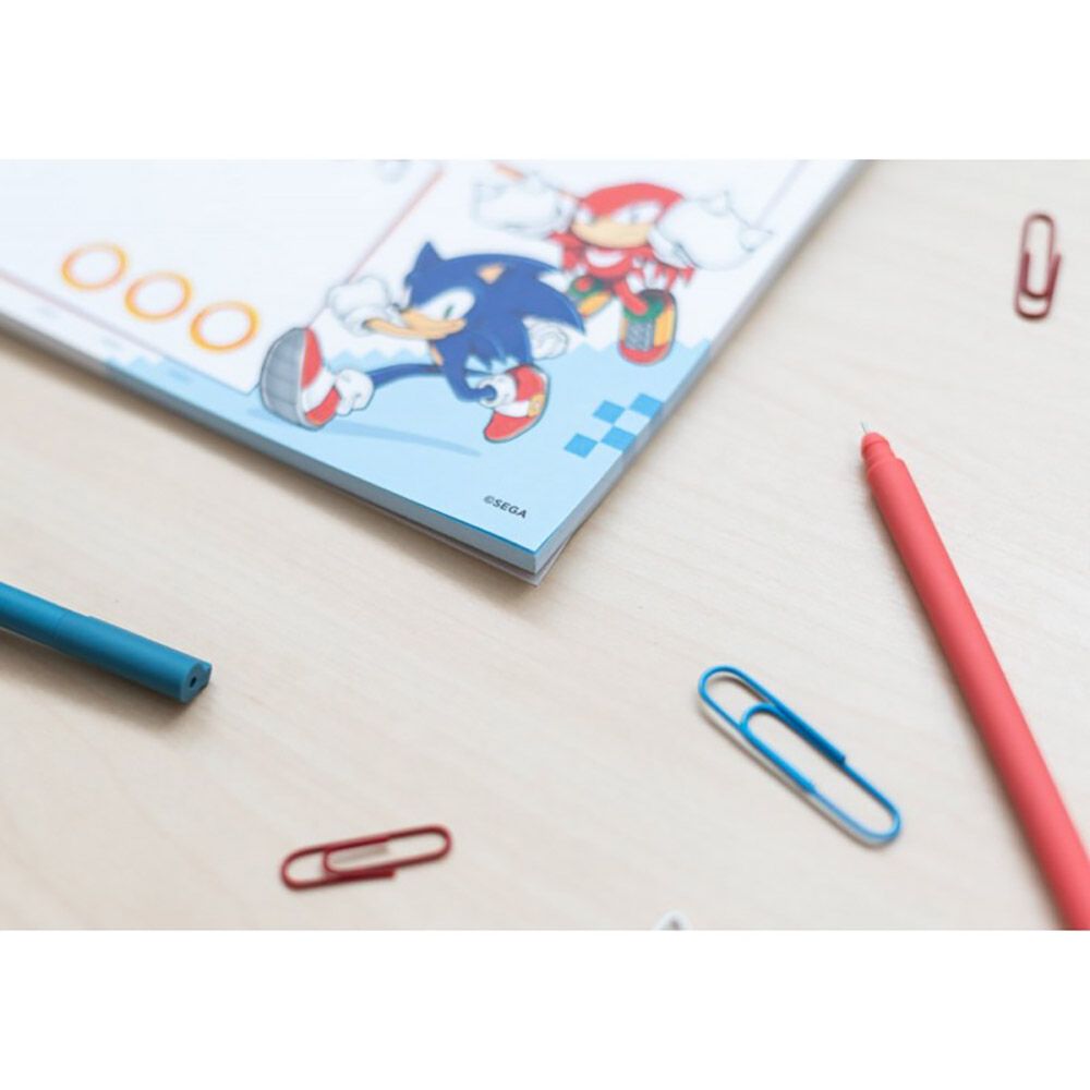 Weekly Planner Notepad A4/21Χ29cm SONIC