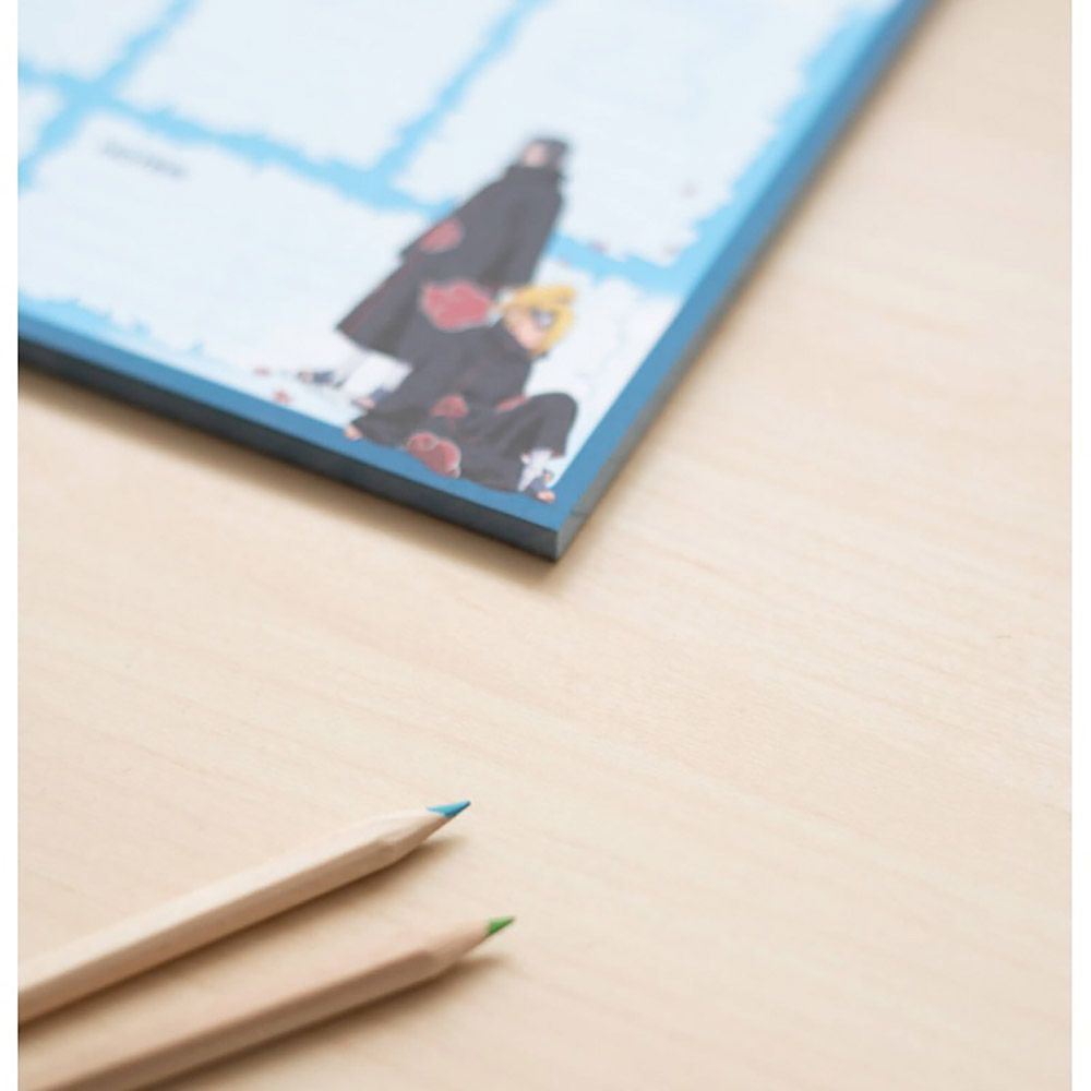 Weekly Planner Notepad A4/21Χ29 cm NARUTO (Anime Collection)