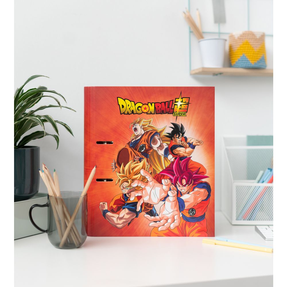 Premium Κλασέρ 2 κρίκων με Λάστιχο DRAGON BALL (Anime Collection)