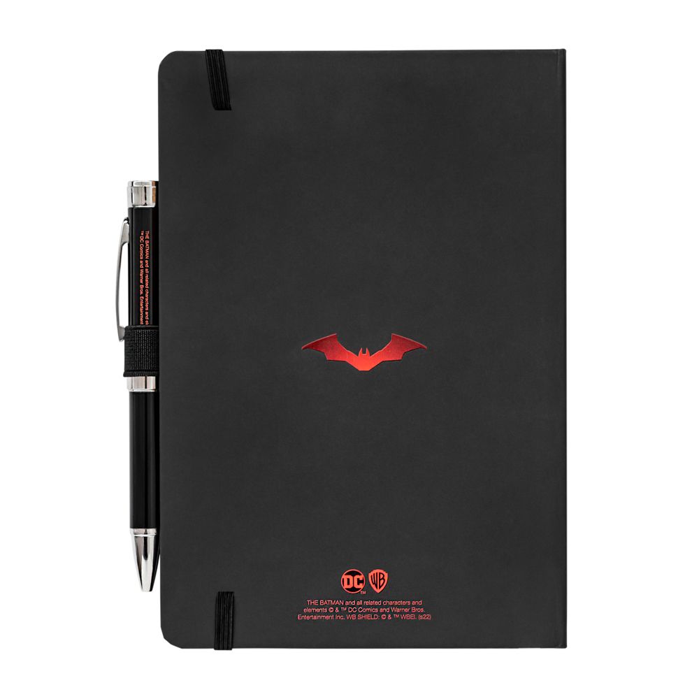 Premium Notebook with Light Pen A5 DC COMICS Batman Armor