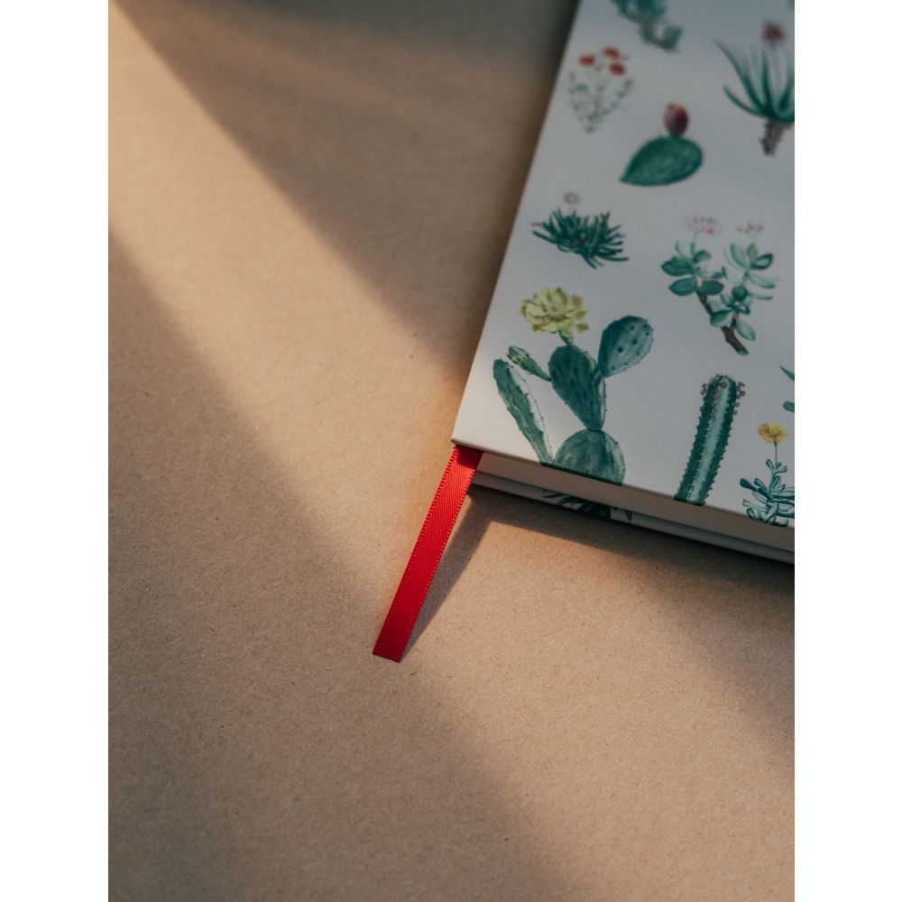 Premium Notebook A5 BOTANICAL Cacti by Kokonote
