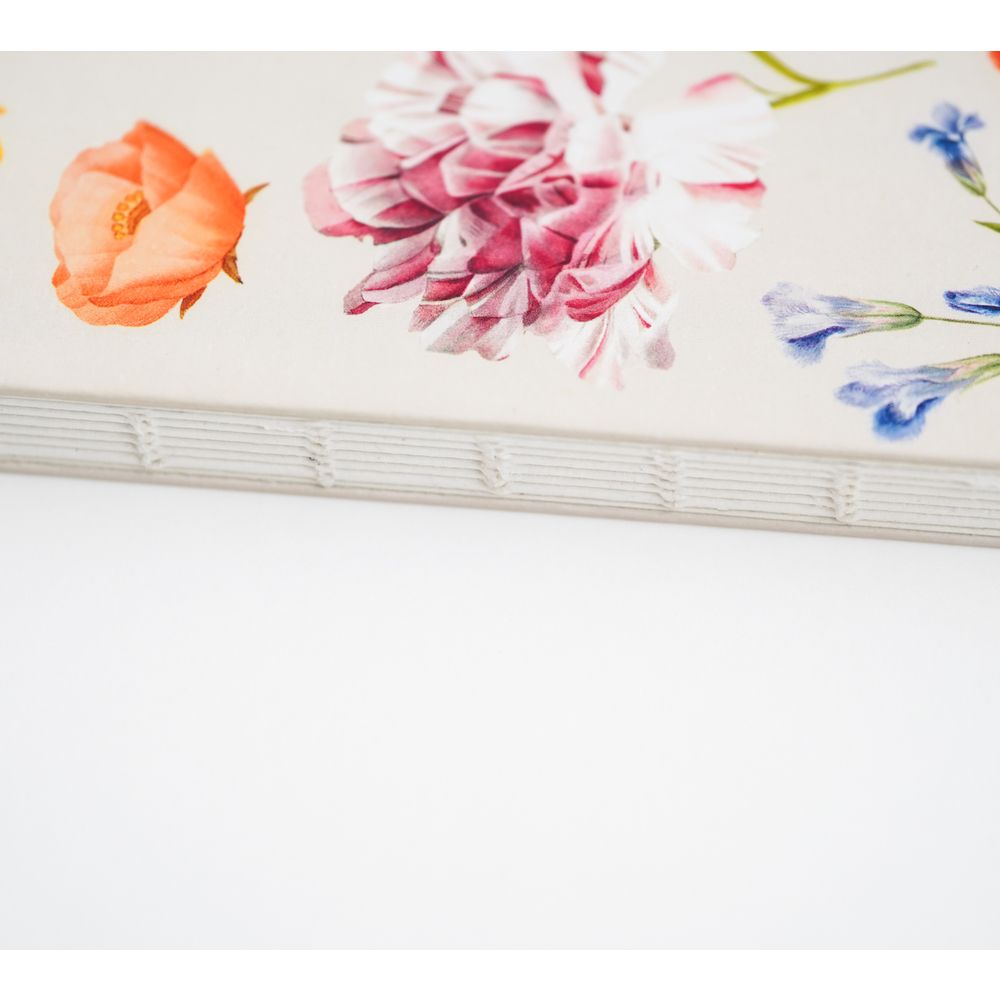 Premium Notebook A5 BOTANICAL Flowers by Kokonote