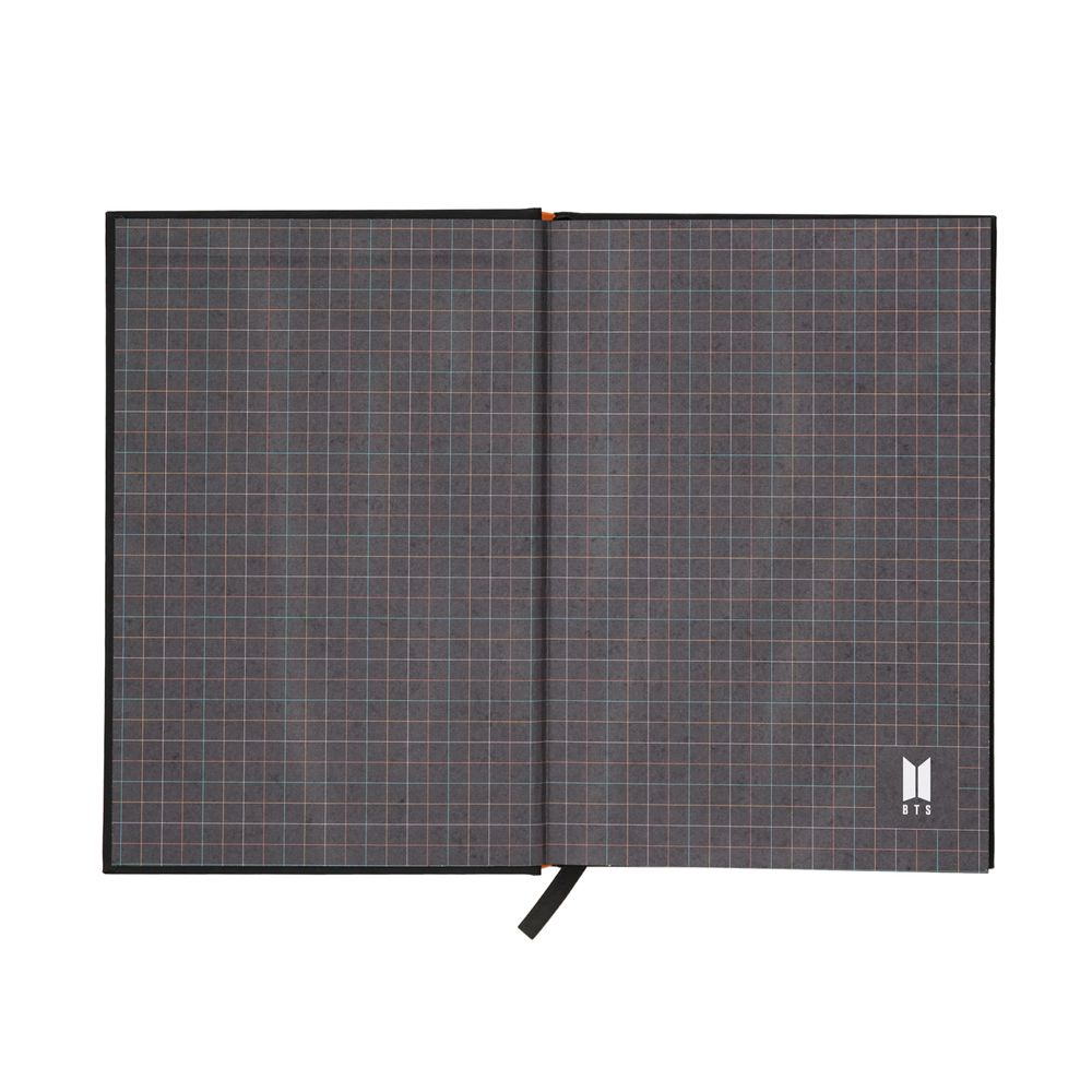 Premium Notebook PU Α5/15X21 cm BTS