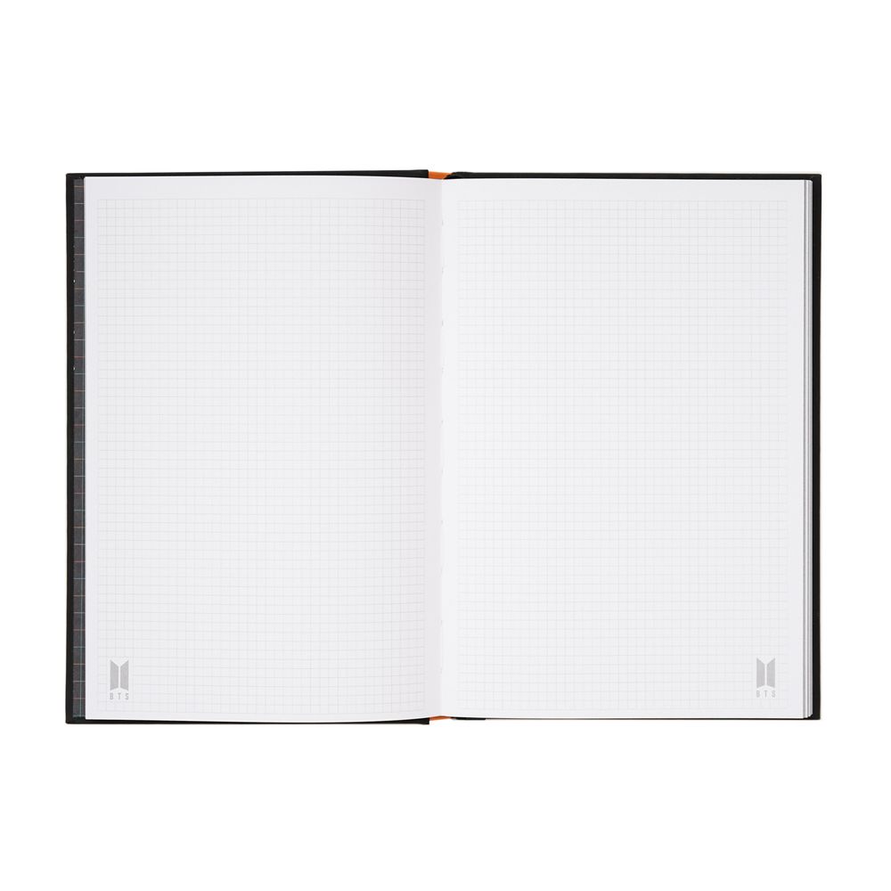 Premium Notebook PU Α5/15X21 cm BTS
