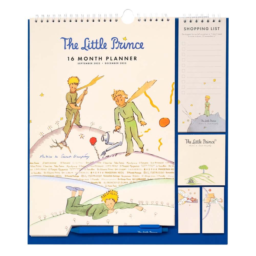 Calendar/Planner 2022/2023 The Little Prince | Logigraf