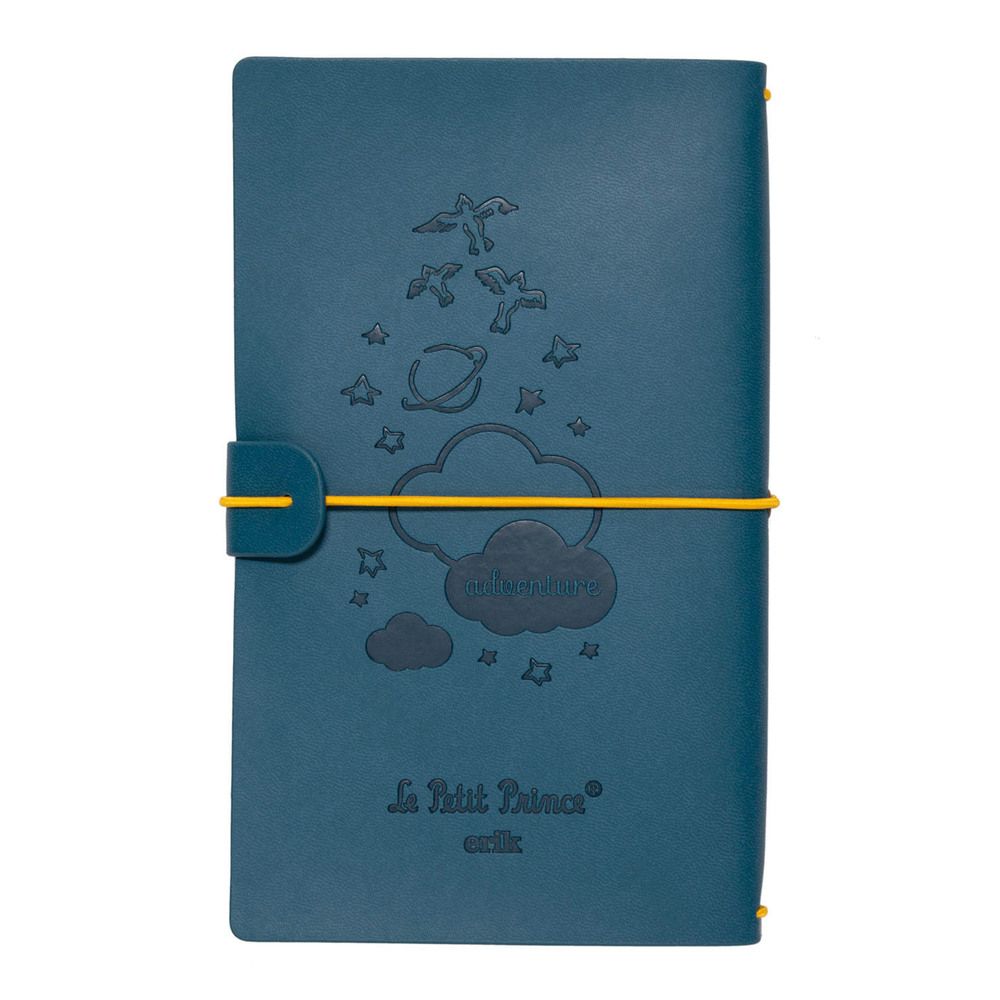 Synthetic Leather Soft Cover Travel Notebook 12X20 THE LITLE PRINCE