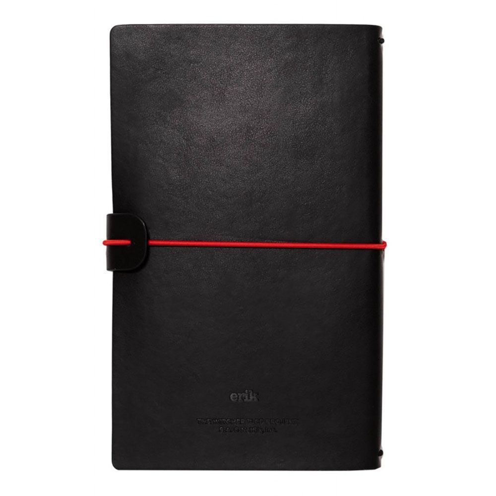 Synthetic Leather Soft Cover Travel Notebook 12X20 THE WITCHER