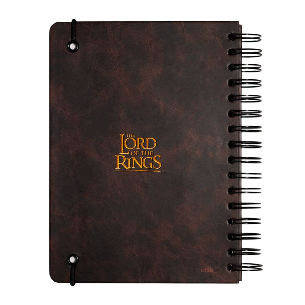 Notebook Hardcover Spiral Bullets A5/15X21 THE LORD OF THE RINGS