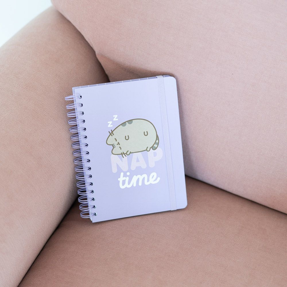 Notebook Hardcover Spiral A5/15X21 PUSHEEN Moments Collection