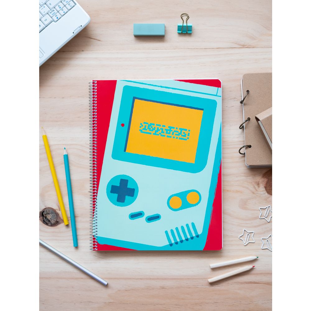 Notebook A4 PP Microperforated GAMERATION
