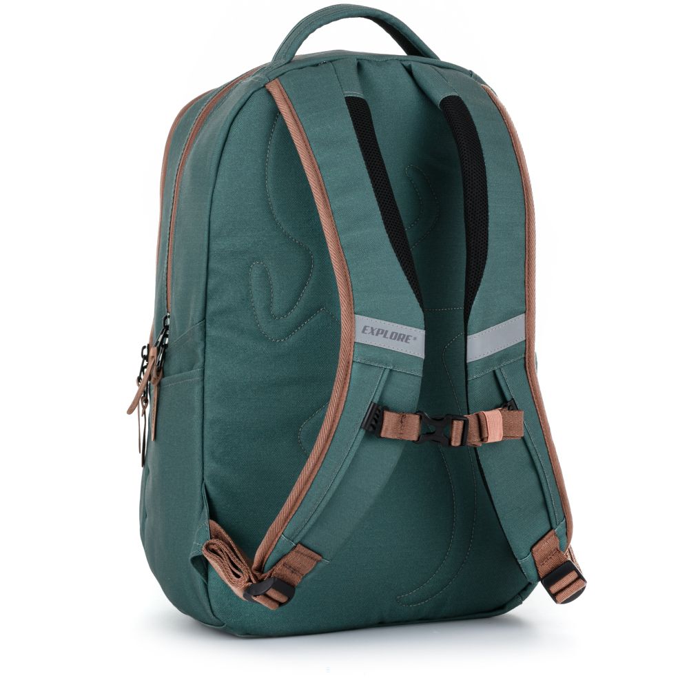 EXPLORE Backpack Teen Green