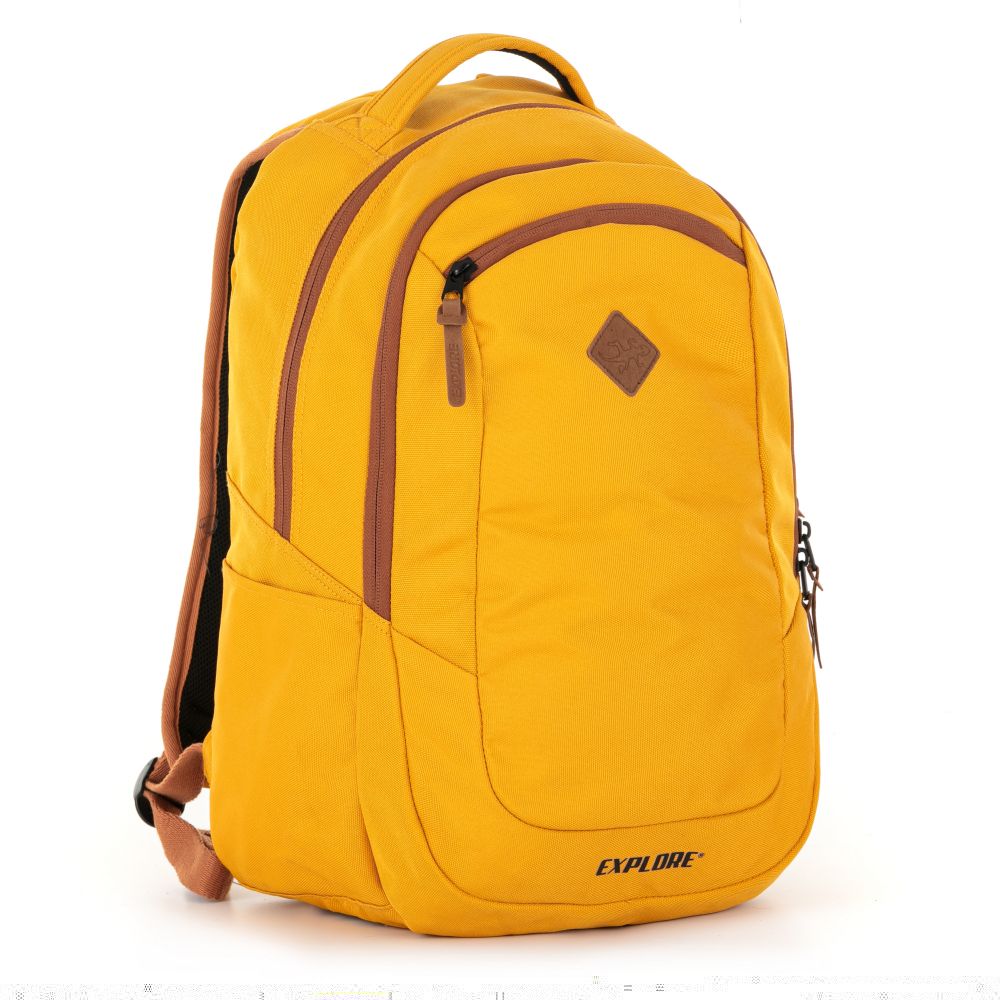 EXPLORE Backpack Teen Yellow