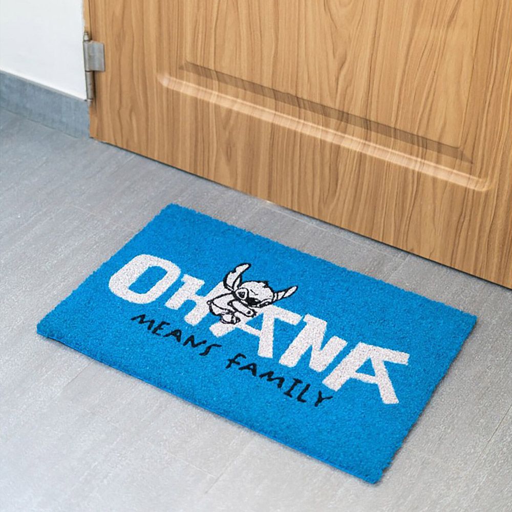 Doormat DISNEY Lilo & Stitch Ohana #2
