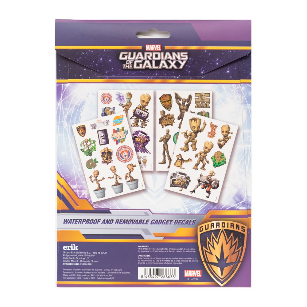 Gadget Decals MARVEL Guardians of the Galaxy Groot