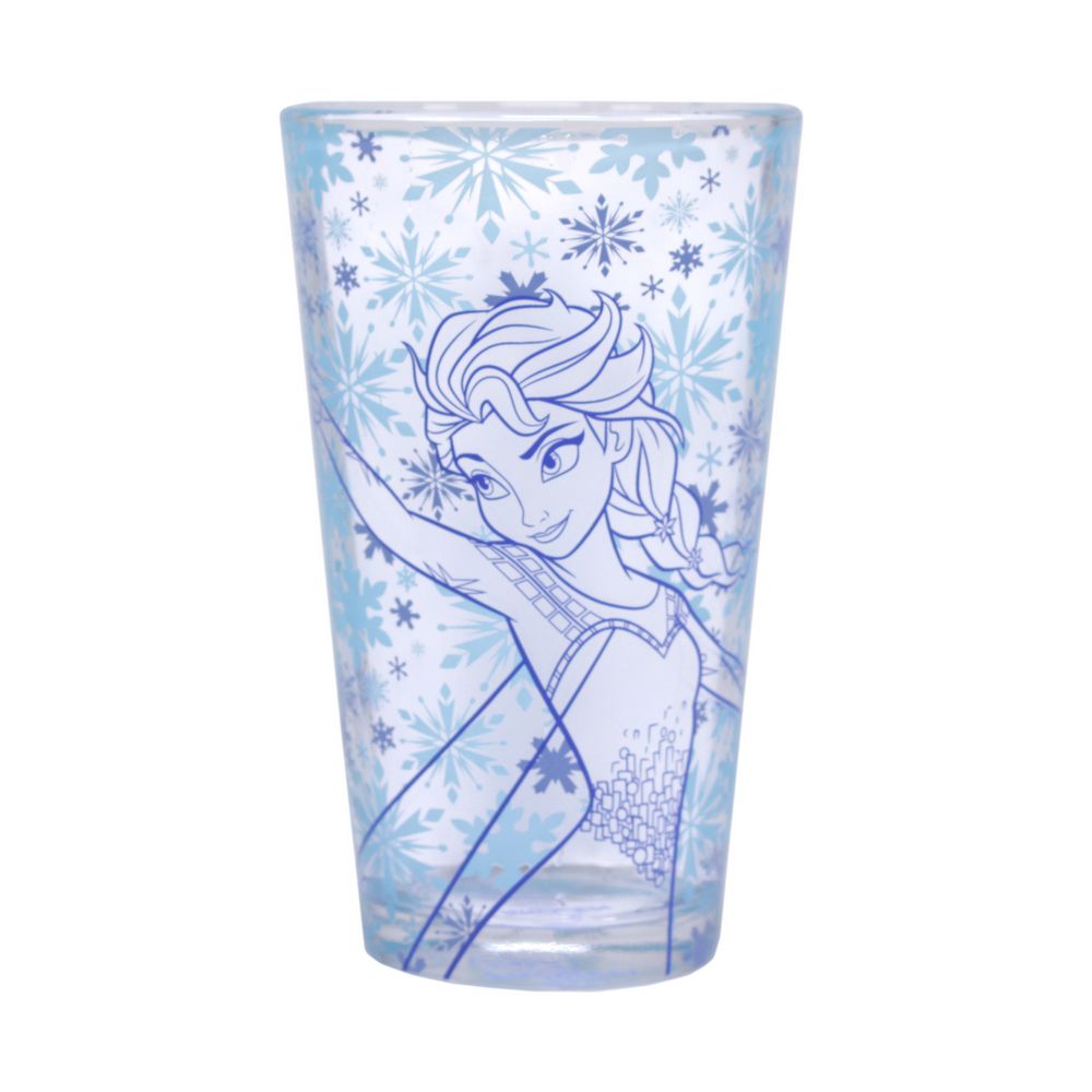 Thermal Coloured Glass 500ml DISNEY Frozen Elsa
