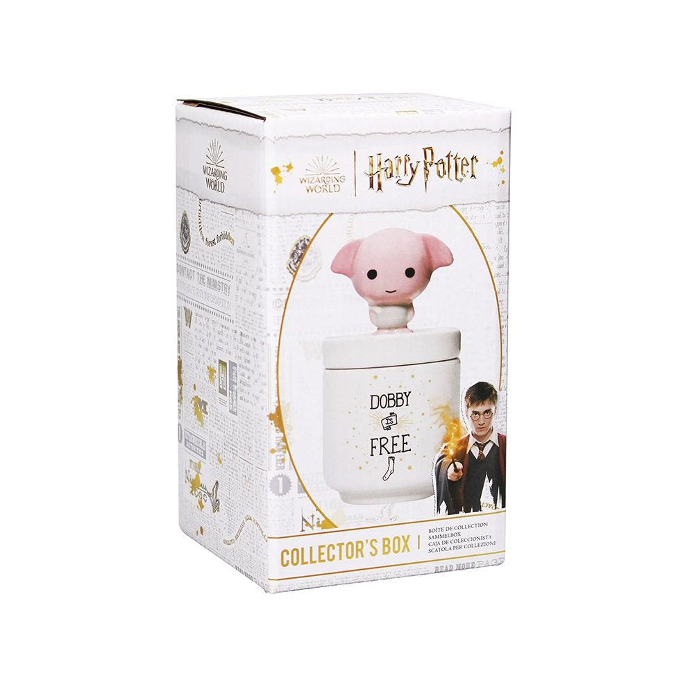 Collector's Ceramic Storage Container 14cm HARRY POTTER Kawaii Dobby