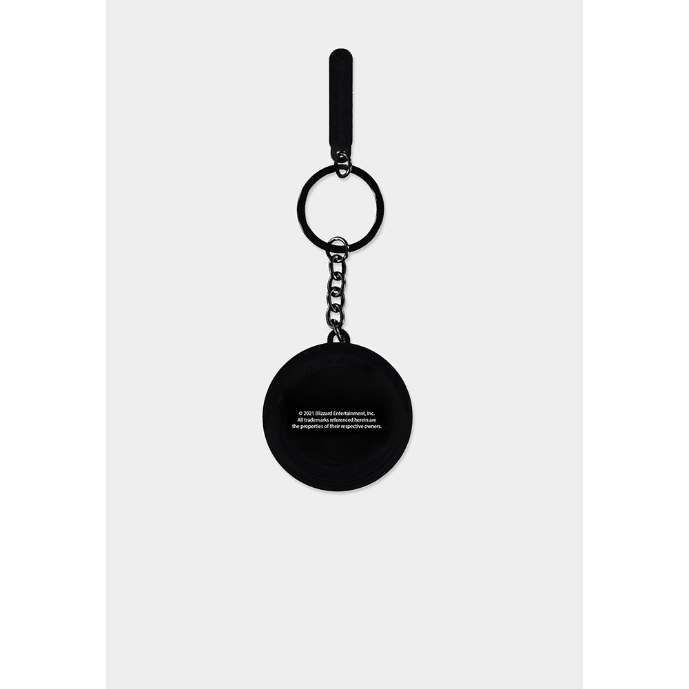 Rubber Keychain OVERWATCH Logo