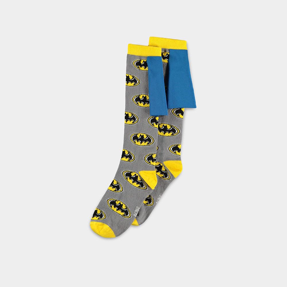 Knee High Κάλτσες με Μπέρτα 1τμχ 39/42 DC COMICS Batman