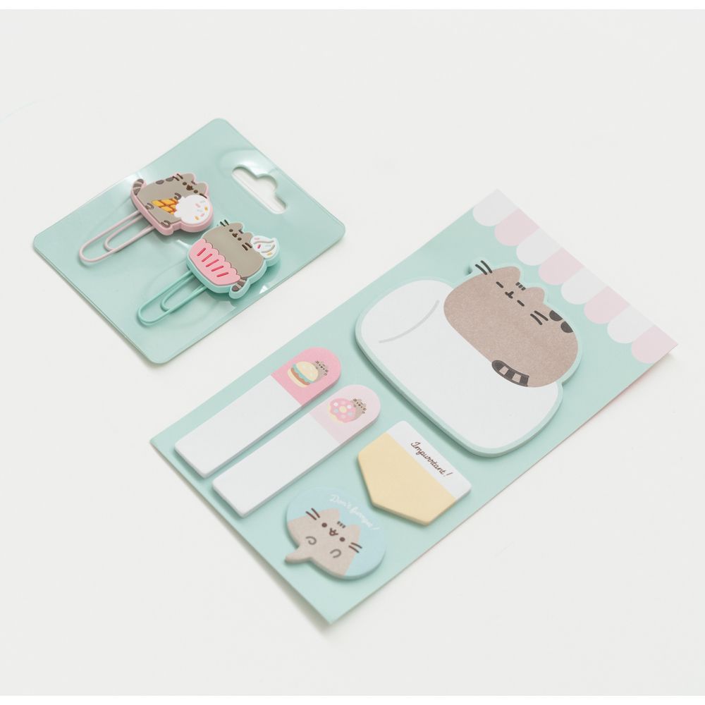 Stationery Kit #1 PUSHEEN Foodie Collection