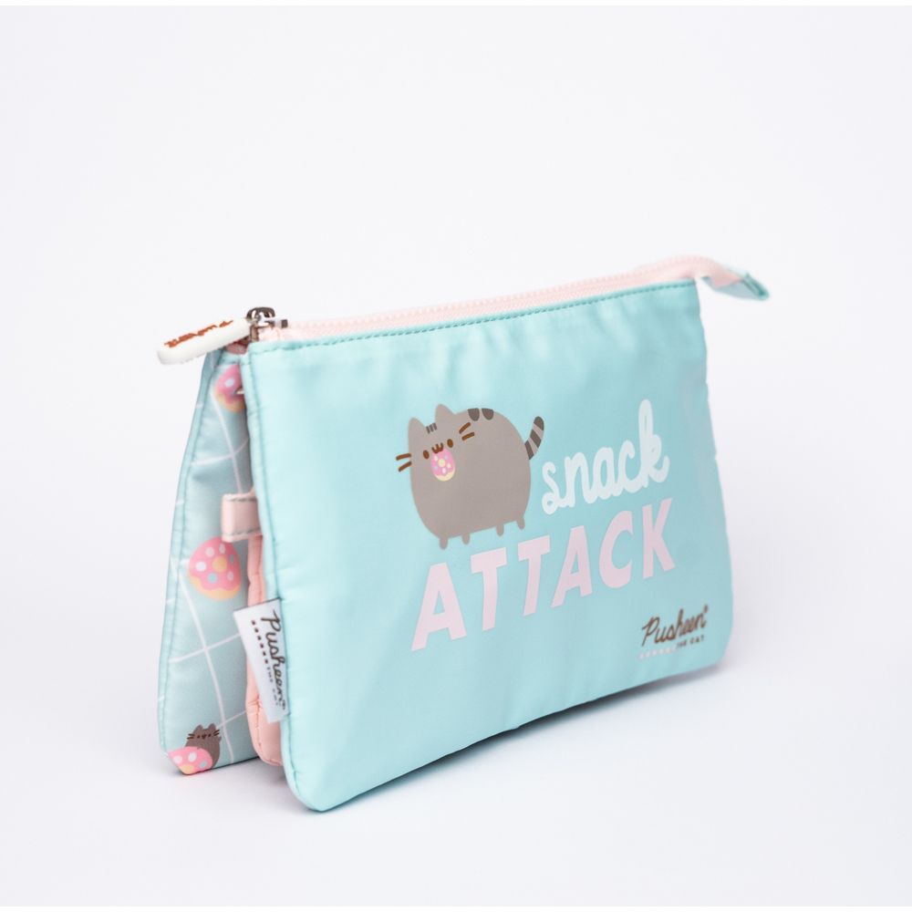 Triple Pencil case PUSHEEN Foodie Collection