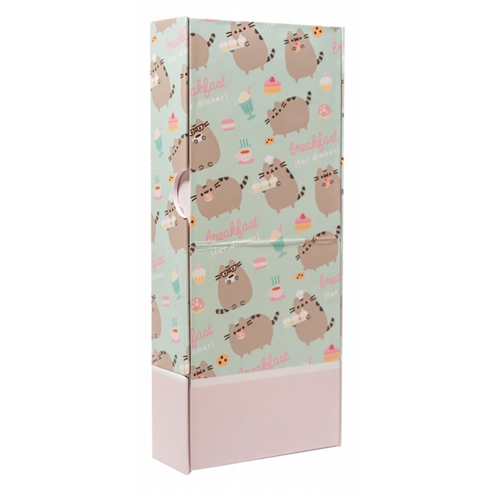 Pencil Case with Mobile Support PUSHEEN ROSE COLLECTION