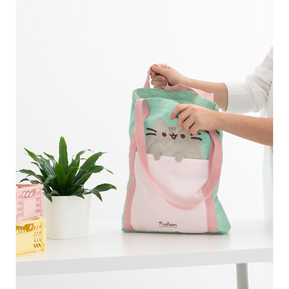 Premium Τσάντα Αγορών Οικολογική PUSHEEN