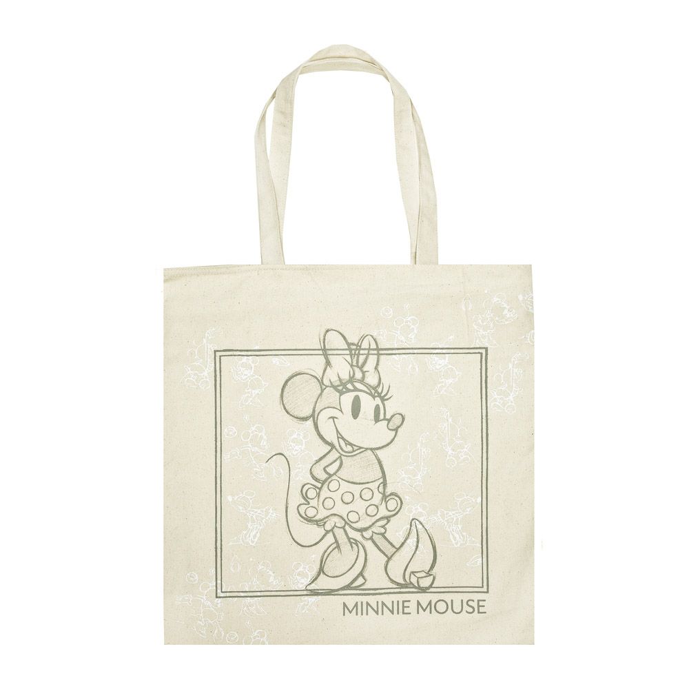 Τσάντα Αγορών Οικολογική DISNEY 100η Επέτειος Minnie Mouse