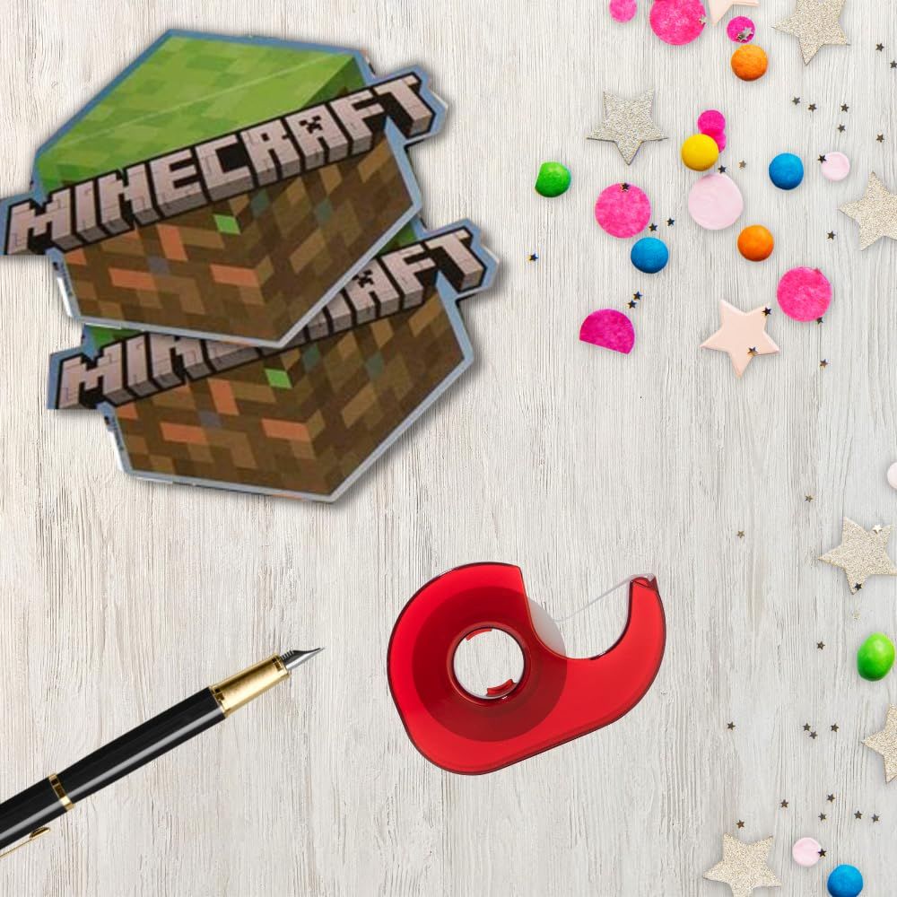 Gift Wrapping Paper 50Χ70cm MINECRAFT #1