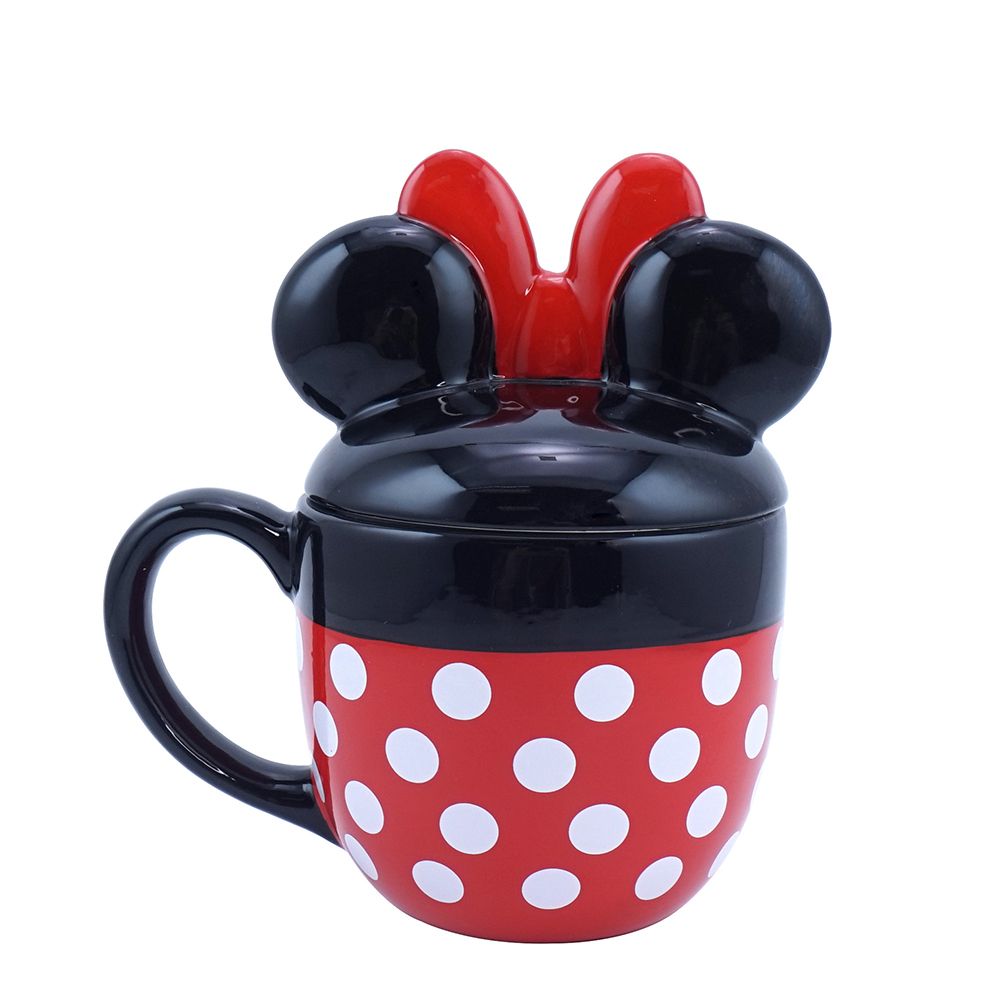 3D Mug with Lid 420ml DISNEY Minnie Mouse