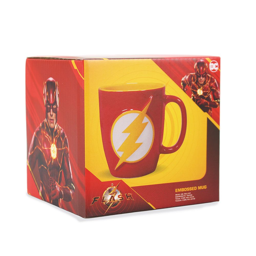 Embossed Mug 350ml DC COMICS The Flash