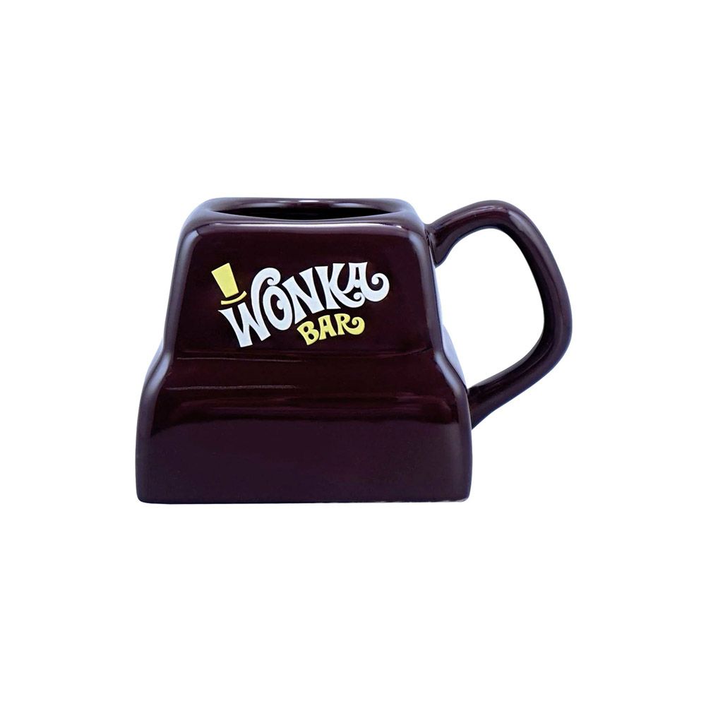 Mug 290ml WILLY WONKA Wonka Bar Chocolate