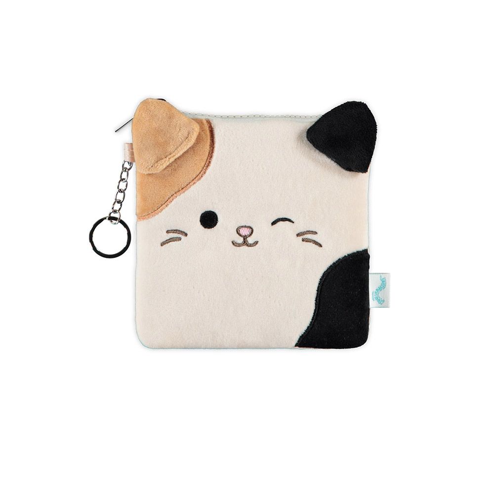 Fluffy Zip Around Wallet SQUISHMALLOWS Cameron the Cat