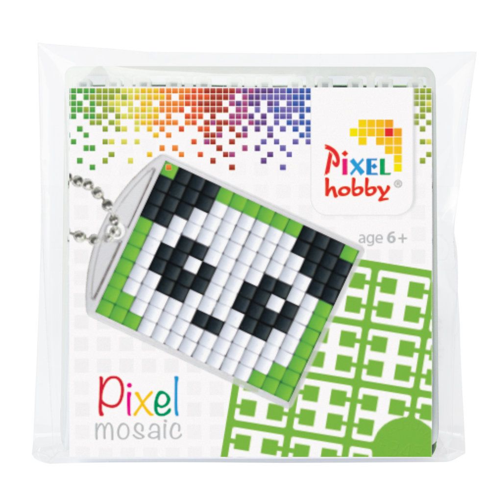 Pixel Mosaic Panda