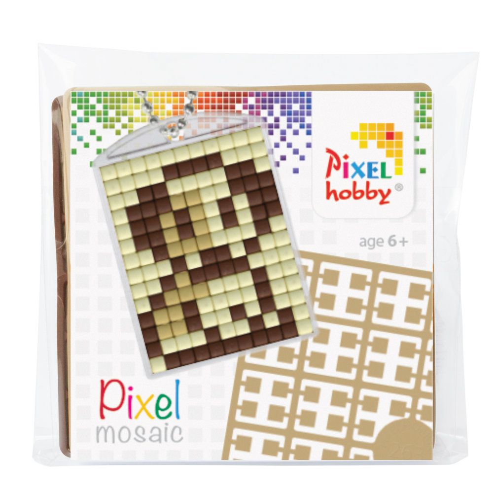 Pixel Mosaic Dog