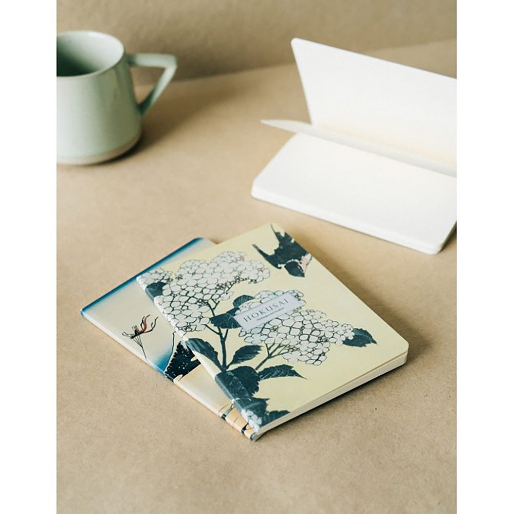 Pack of 3 Notebooks Α6/10X15cm JAPANESE ART Hokusai by Kokonote