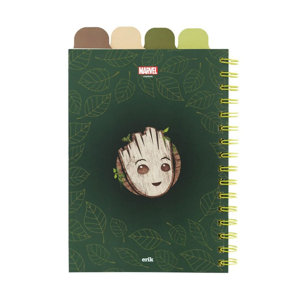 Project Spiral Notebook Α5/15X21 MARVEL Groot