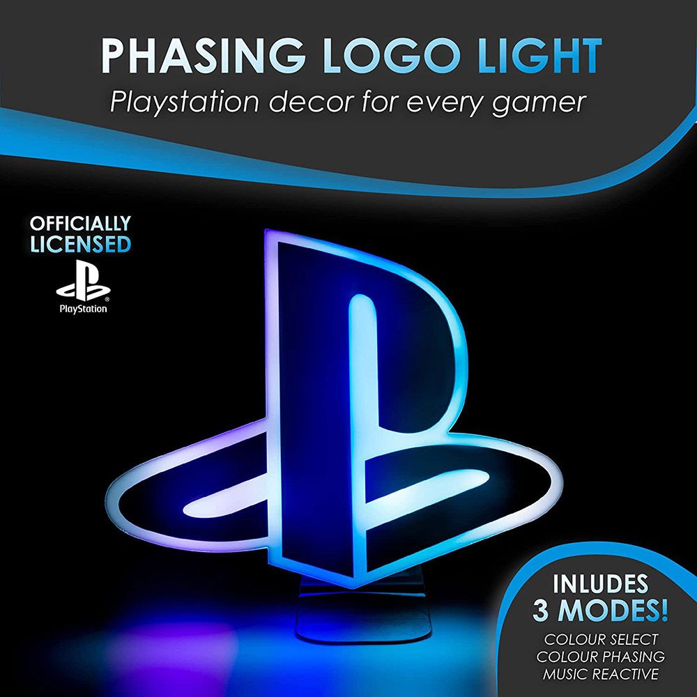 Light PLAYSTATION Logo