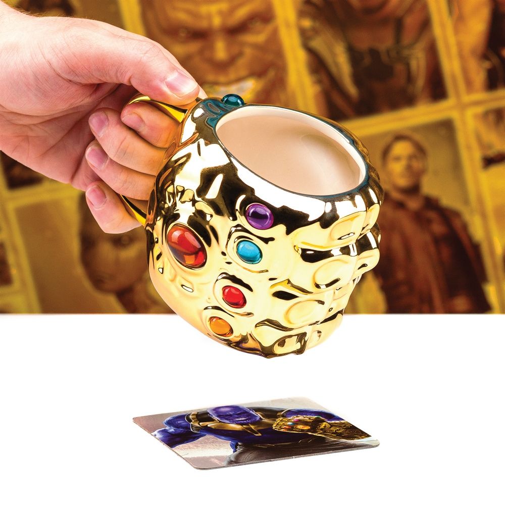 Mug 3D 350ml MARVEL Avengers Infinity War Gauntlet v2