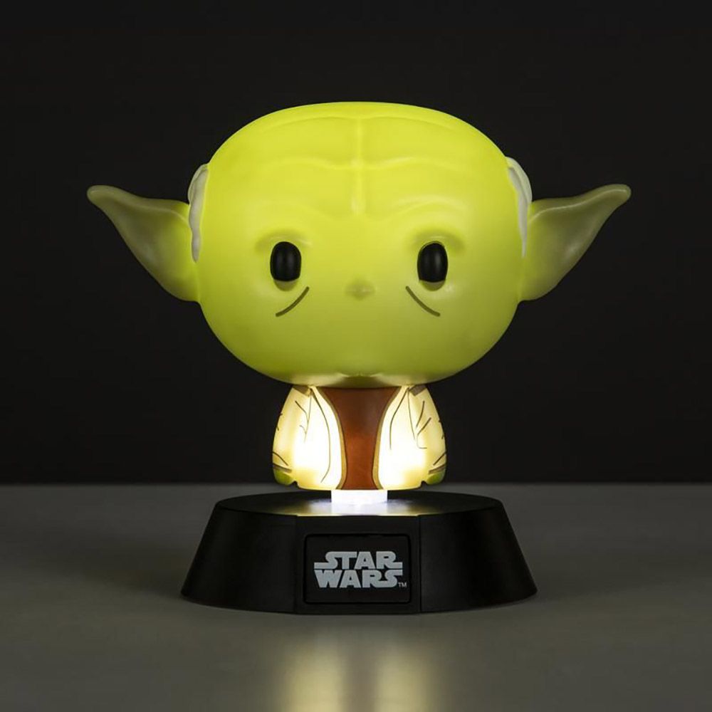 Φωτιστικό-Φως Νύχτας STAR WARS Yoda