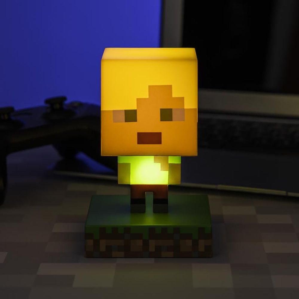 Portable Light Lamp with Sound MINECRAFT Icon | Logigraf