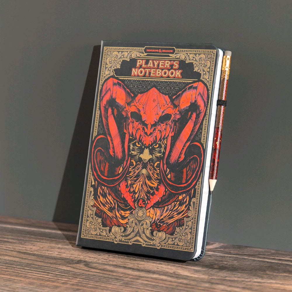 Notebook and Pencil DUNGEONS & DRAGONS