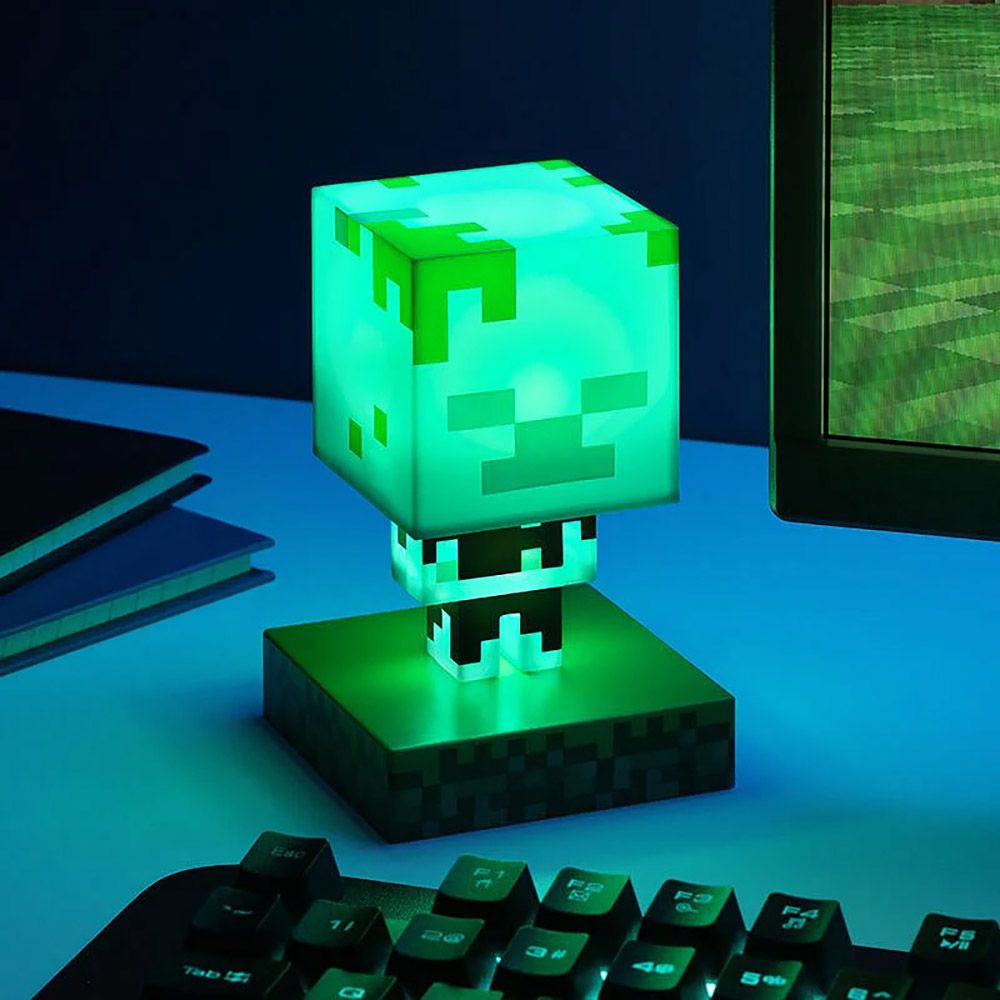 Light Lamp MINECRAFT Drowned Zombie Icon