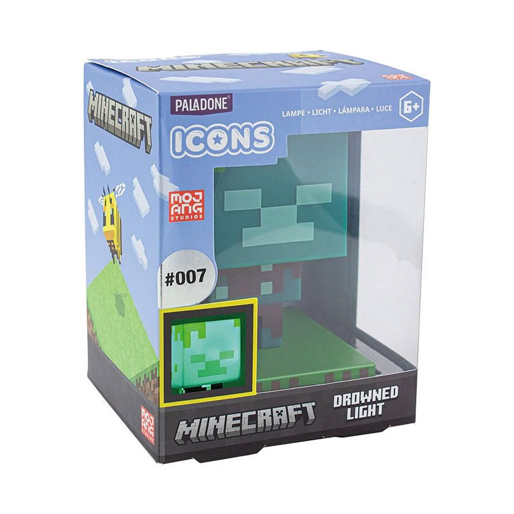 Light Lamp MINECRAFT Drowned Zombie Icon