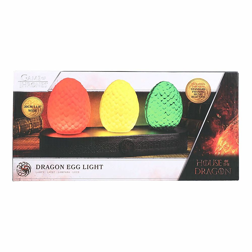 Lamp GAME OF THRONES HOUSE OF THE DRAGON Eggs