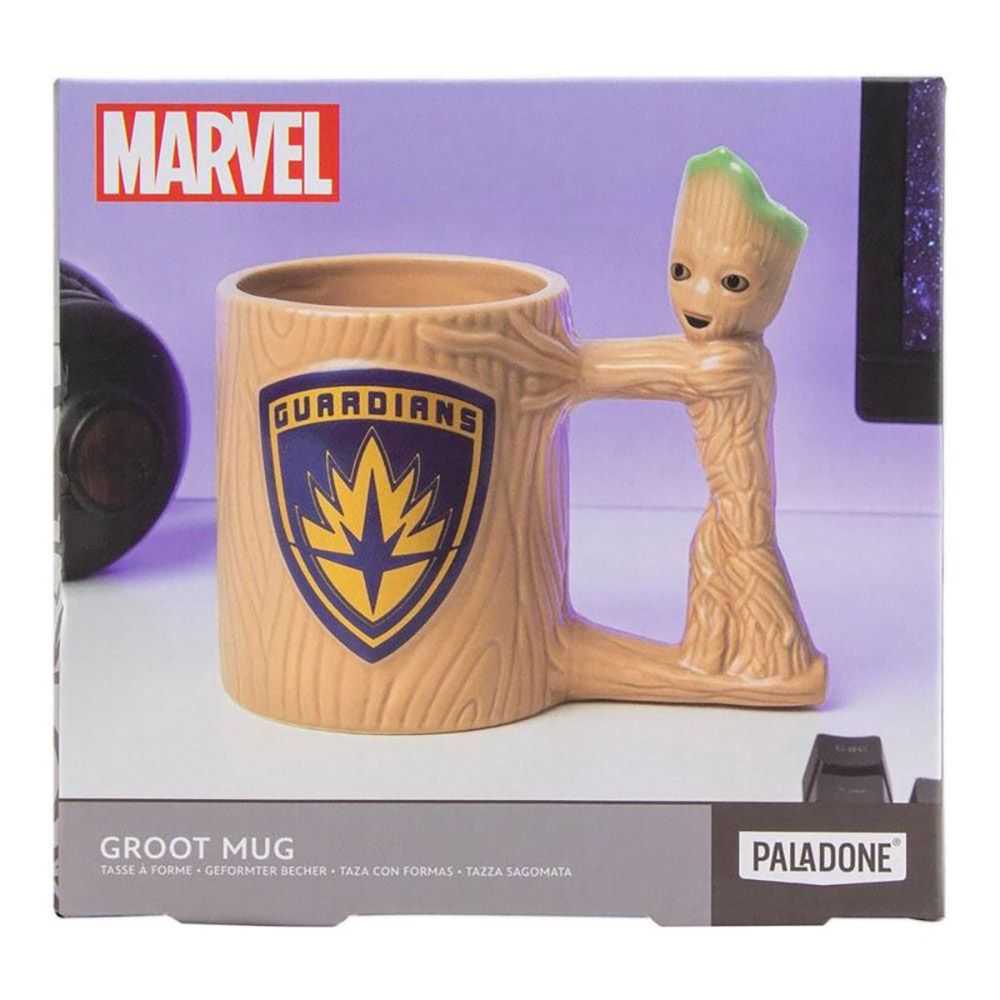 Shaped Mug 300ml MARVEL Guardians of the Galaxy Groot