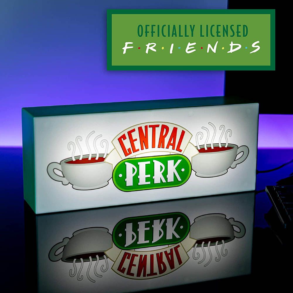 Φωτιστικό ΤΑ ΦΙΛΑΡΑΚΙΑ / FRIENDS Central Perk Logo