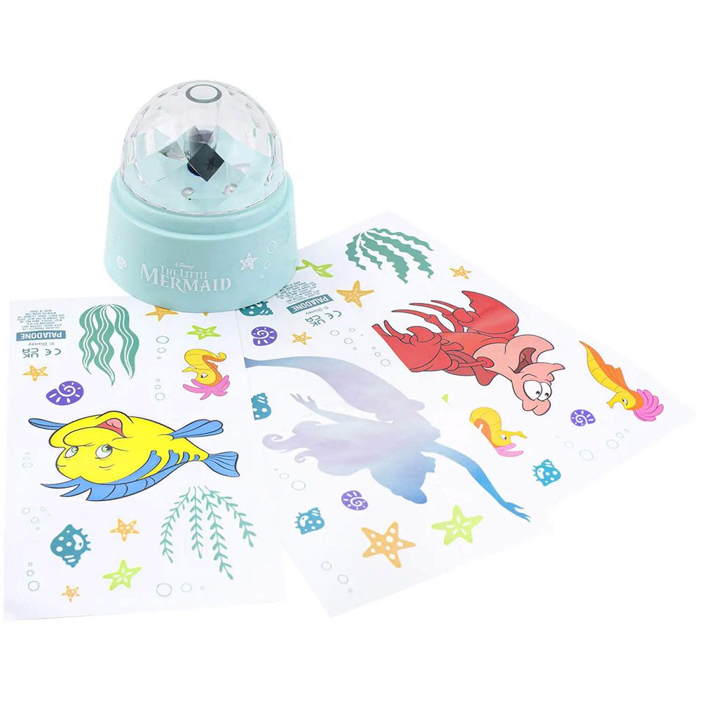 Projection Light and Wall Decal Set DISNEY PRINCESS Little Mermaid