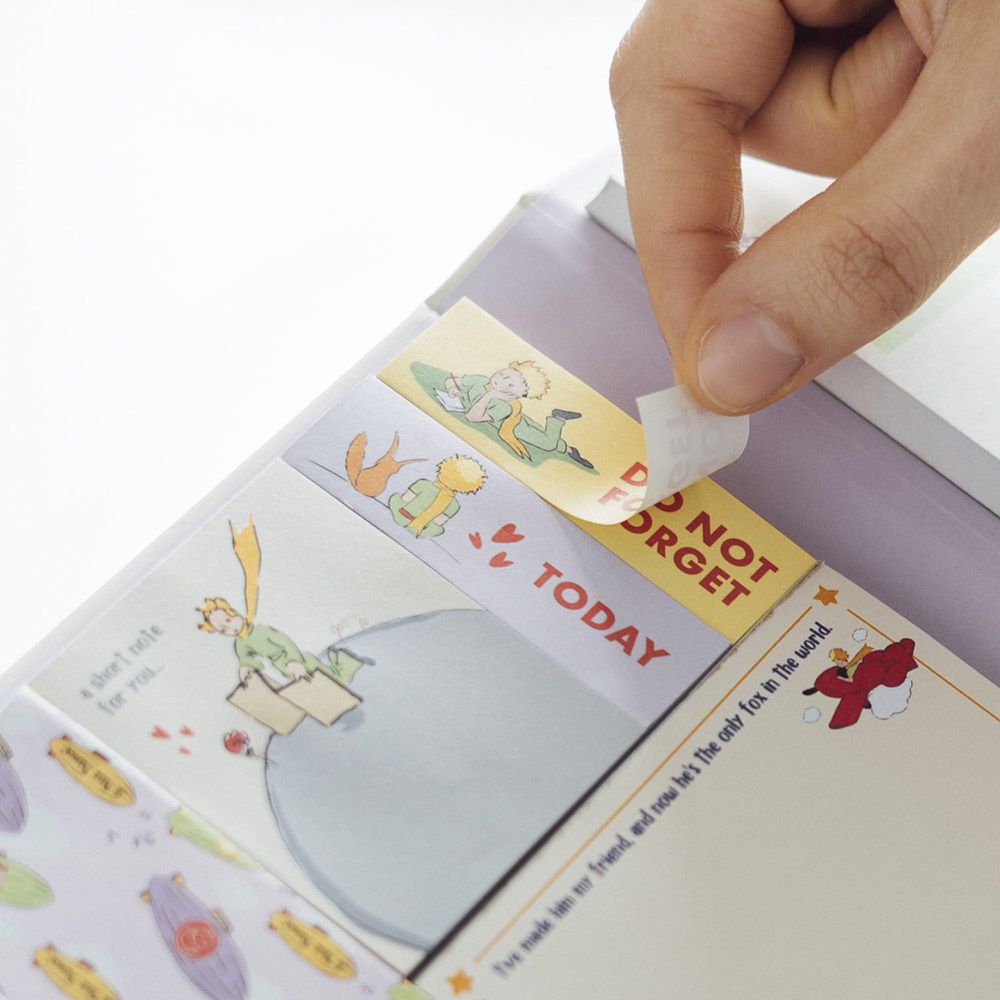 Weekly Planner Notepad with 18Χ15cm sheets THE LITTLE PRINCE
