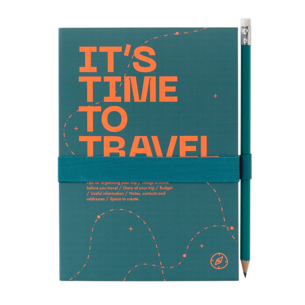 Travel Planner & Journal IT'S TIME TO TRAVEL